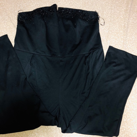 Harper and liv strapless jumpsuit - Picture 3 of 7